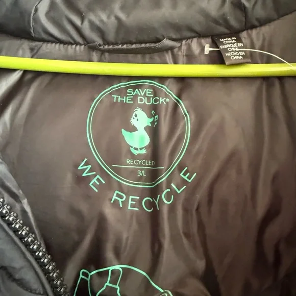 SAVE THE DUCK Janeth Puffer Jacket - Picture 2 of 6